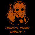 Jason Voorhees Candy
