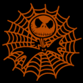 Jack Skellington Spider Web 02