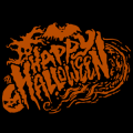 Happy Halloween Sweeping Text