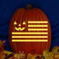 Pumpkin Flag CO