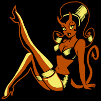 Devil PinUp