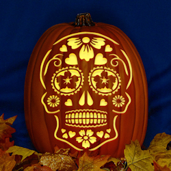 Day of the Dead Sugar Skull 01 CO StoneyKins