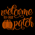 Welcome to Our Patch 01