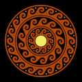 Ancient Greek Mandala