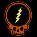 Grateful Dead Cartoon Stealie