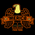 Merica Eagle F Yeah 01