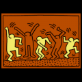 Keith Haring Dance