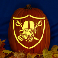 Raiders Mask Skull Logo CO