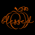 Blessed Pumpkin