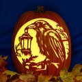 Raven with Lantern CO