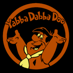 Flintstones yabba deals dabba doo