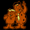 Flintstones Fred and Barney 01