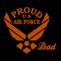 Proud Air Force Dad