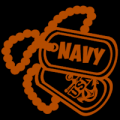 US Navy USN Dog Tags