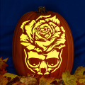 Skull with Rose 01 CO