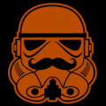 Stormtrooper with Mustache