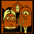 American Gothic Minions