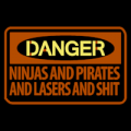 Danger Ninjas and Pirates