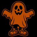 Cute Kid Ghost
