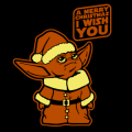 Baby Yoda Santa 03