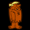 Flintstones Barney Rubble 01