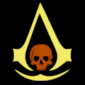 Assassins Creed Skull Logo 01