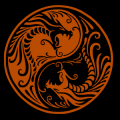 Yin Yang Drakon Dragon