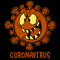 Coronavirus Molecule 02