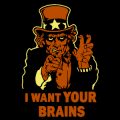 I Want Your Brains