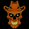 Cowboy Skull