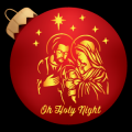 Oh Holy Night Nativity 02 CO