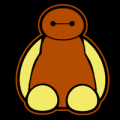 Baymax Sitting 01