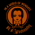 Be a Wednesday 01