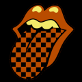 Rolling Stones Checkered Tongue