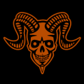 Skull with Horns 02