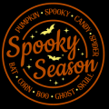 Spooky Season Sign 02