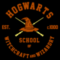 Hogwarts School Logo