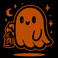 Ghost with Lantern