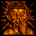 MAD Alfred E Neuman 4C