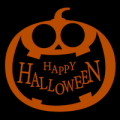 Happy Halloween Pumpkin 02