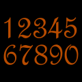 Table Numbers