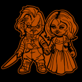Chucky and Tiffany 01