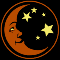 Moon and Stars