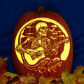 Skeleton with Guitar CO