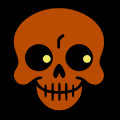 Cute Simple Skull 02