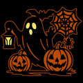 Ghost with Lantern 03