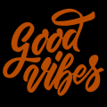 Good Vibes Text
