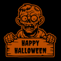 Zombie Happy Halloween 01