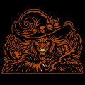 Terrifying Witch