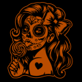 Sugar Skull Lolly